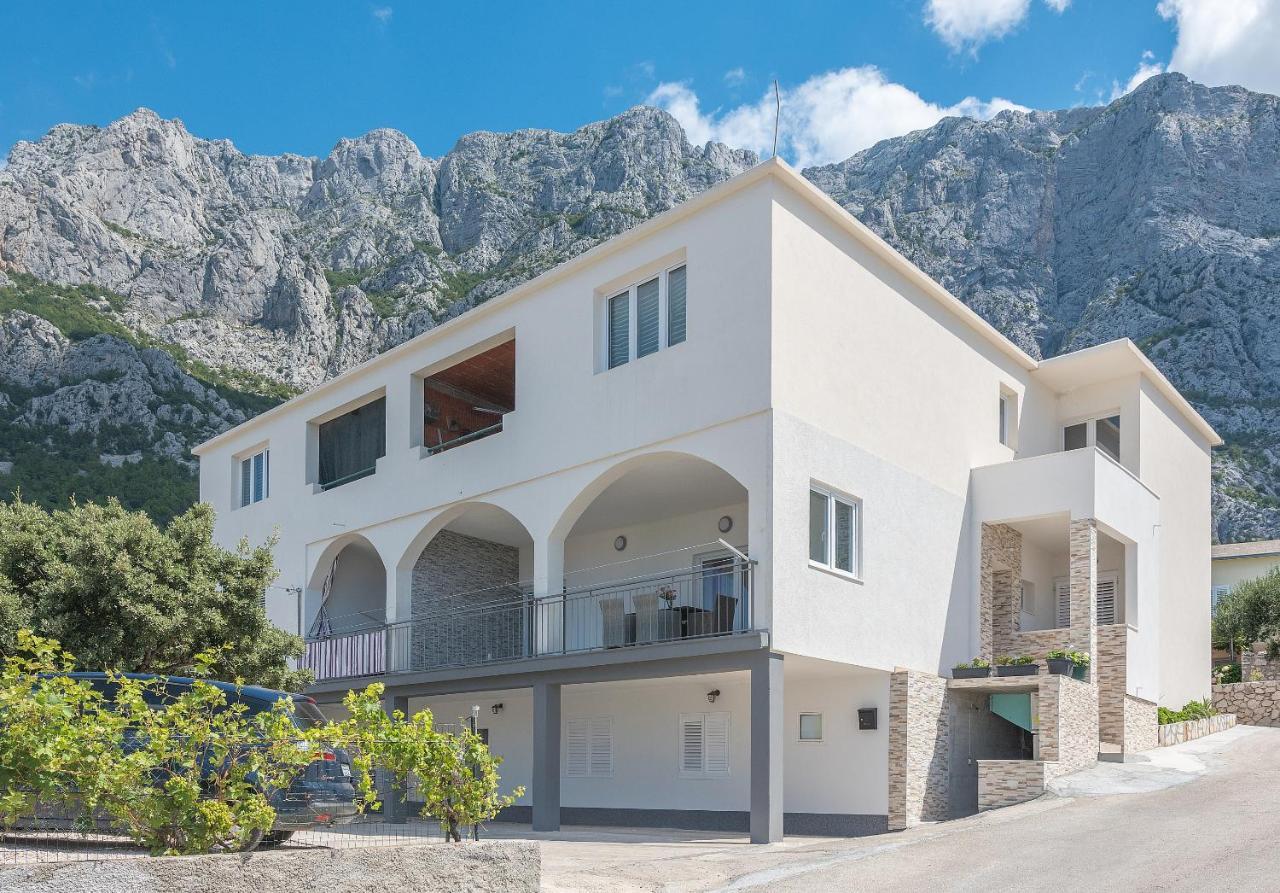Apartman Pinto Makarska Exteriör bild