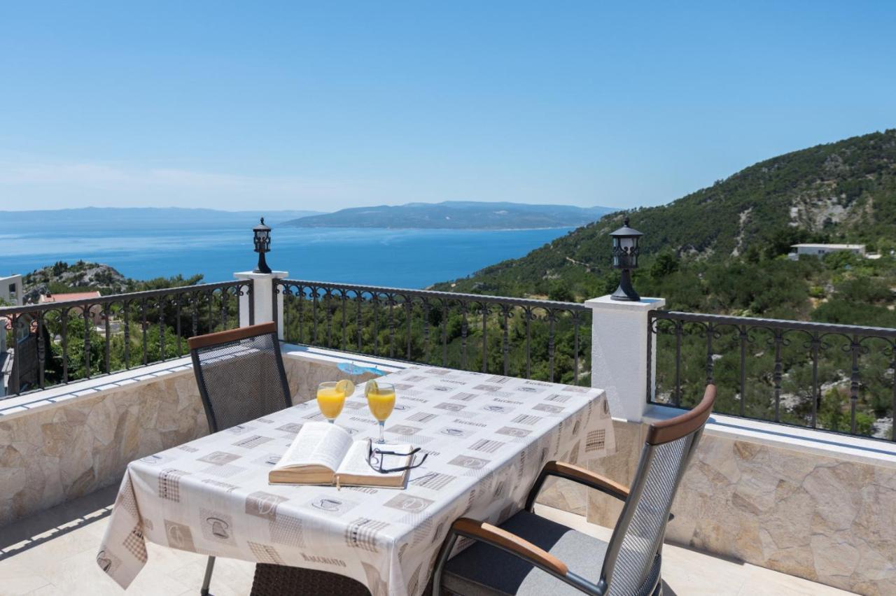 Apartman Pinto Makarska Exteriör bild