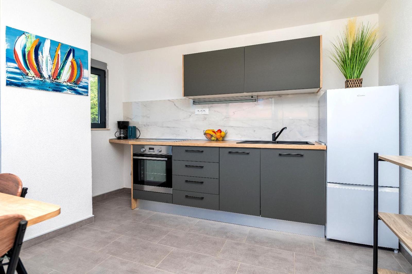 Apartman Pinto Makarska Exteriör bild