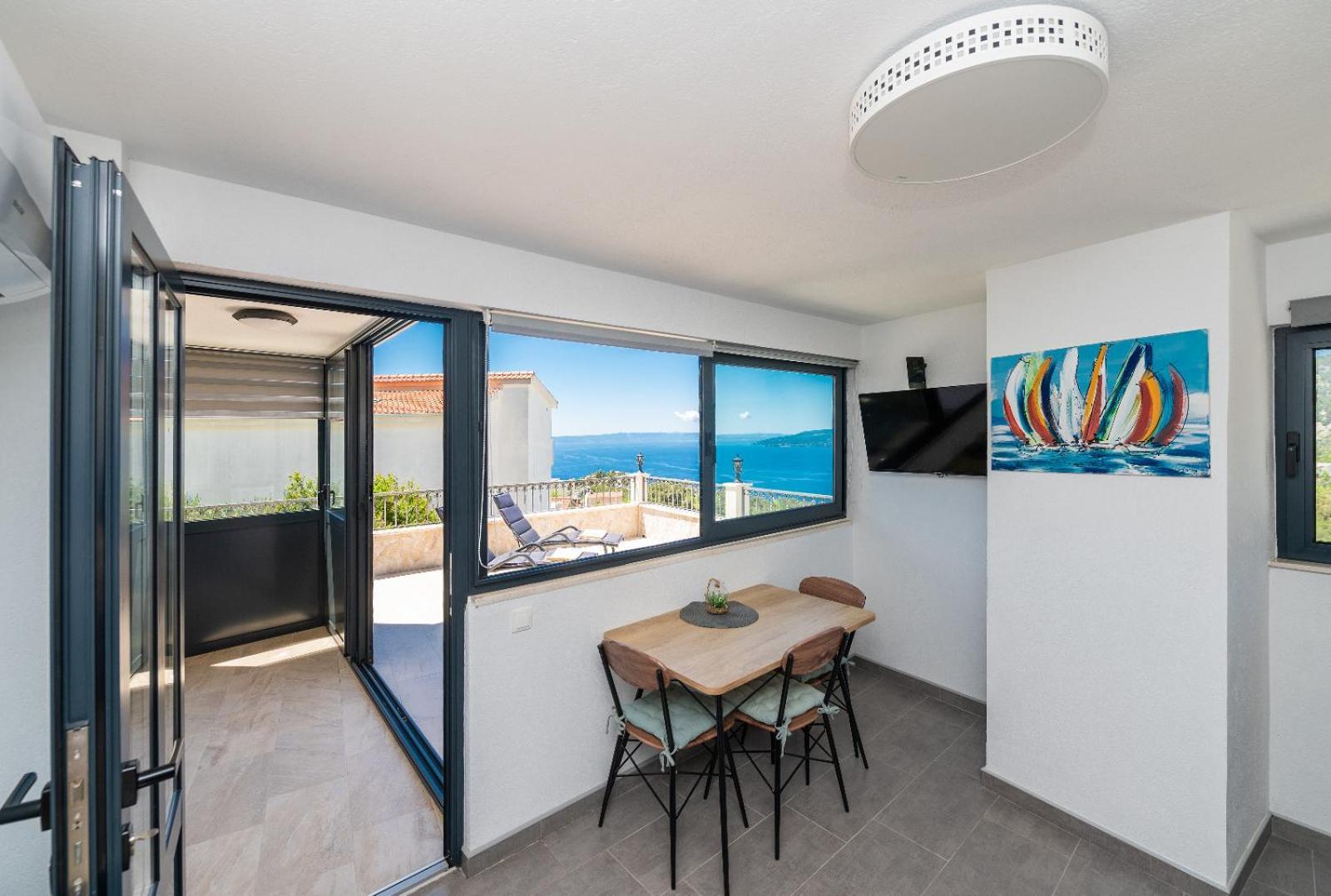 Apartman Pinto Makarska Exteriör bild
