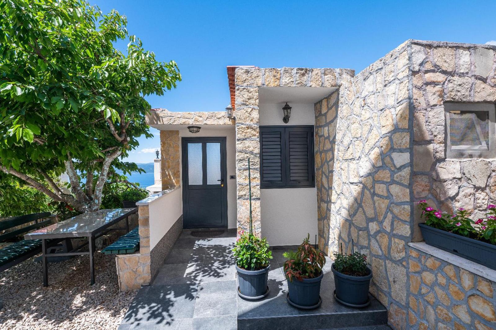 Apartman Pinto Makarska Exteriör bild