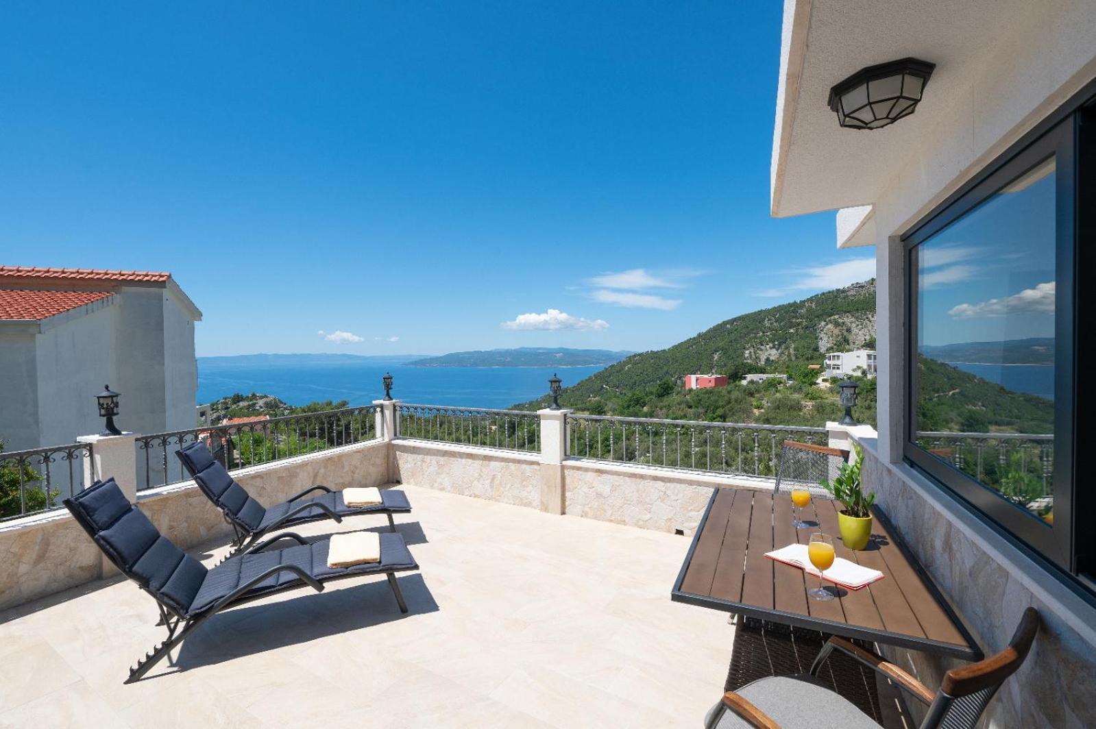 Apartman Pinto Makarska Exteriör bild