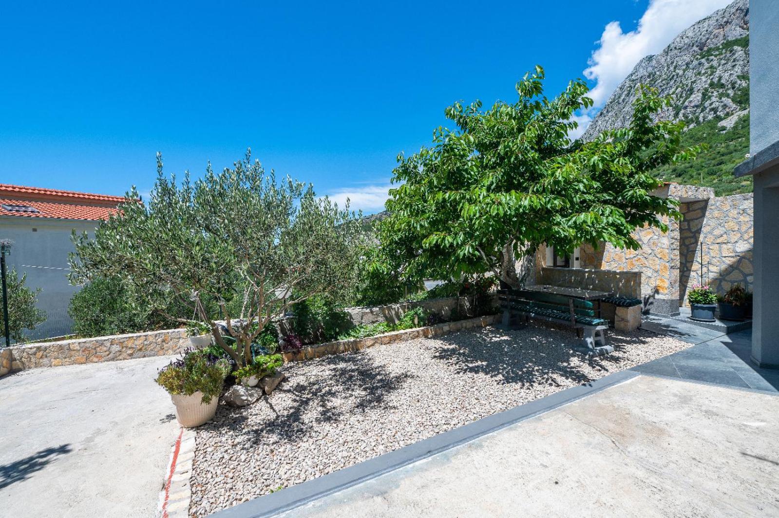 Apartman Pinto Makarska Exteriör bild